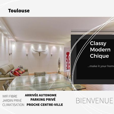 Appartement Standing A Toulouse En Centre Ville מראה חיצוני תמונה