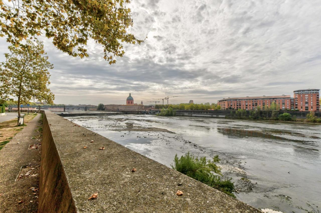 Appartement Standing A Toulouse En Centre Ville מראה חיצוני תמונה