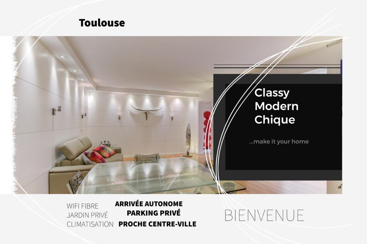 Appartement Standing A Toulouse En Centre Ville מראה חיצוני תמונה