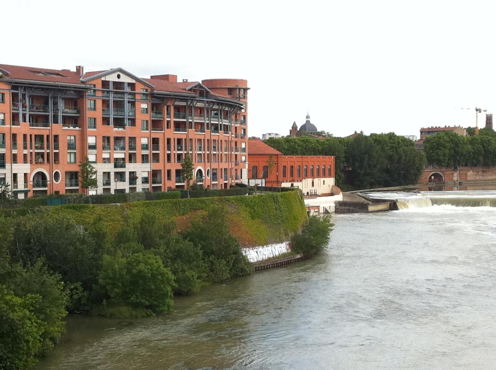 Appartement Standing A Toulouse En Centre Ville מראה חיצוני תמונה